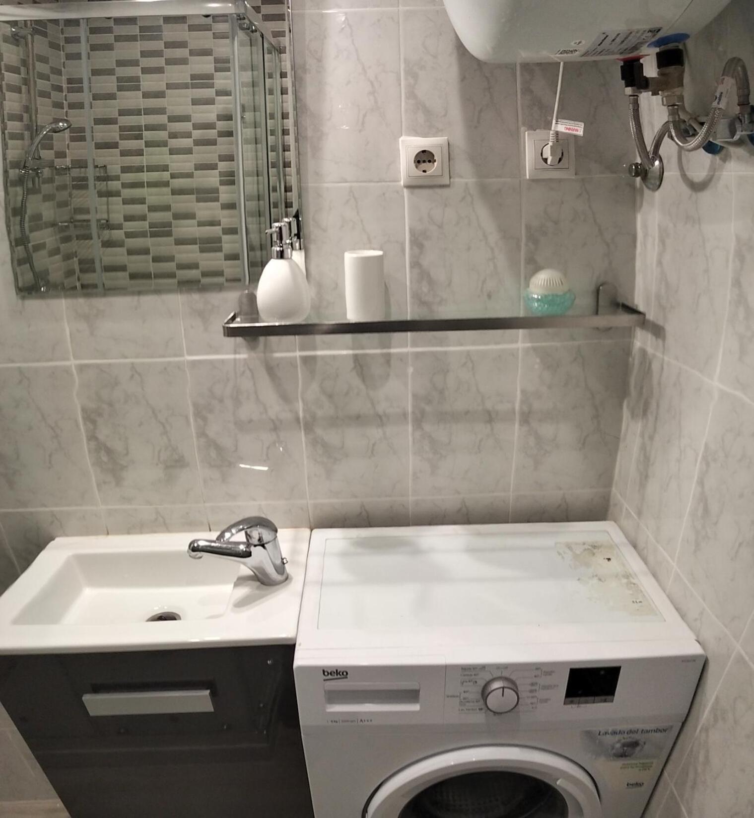 Ds3- Loft Con Aire Acondicionado Y Wifi En Madrid Lejlighed Eksteriør billede