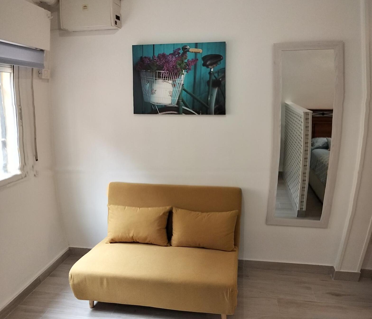 Ds3- Loft Con Aire Acondicionado Y Wifi En Madrid Lejlighed Eksteriør billede