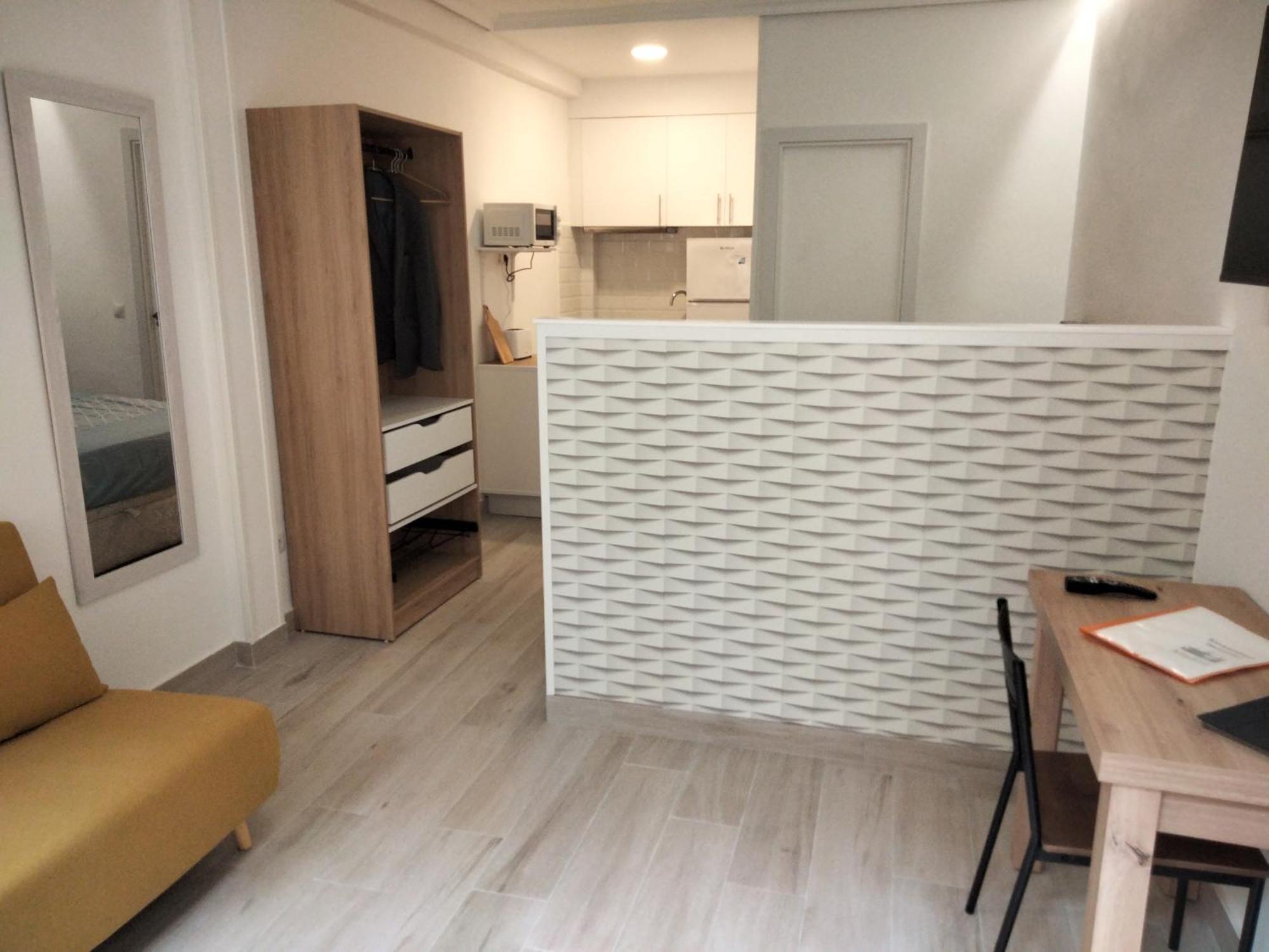 Ds3- Loft Con Aire Acondicionado Y Wifi En Madrid Lejlighed Eksteriør billede