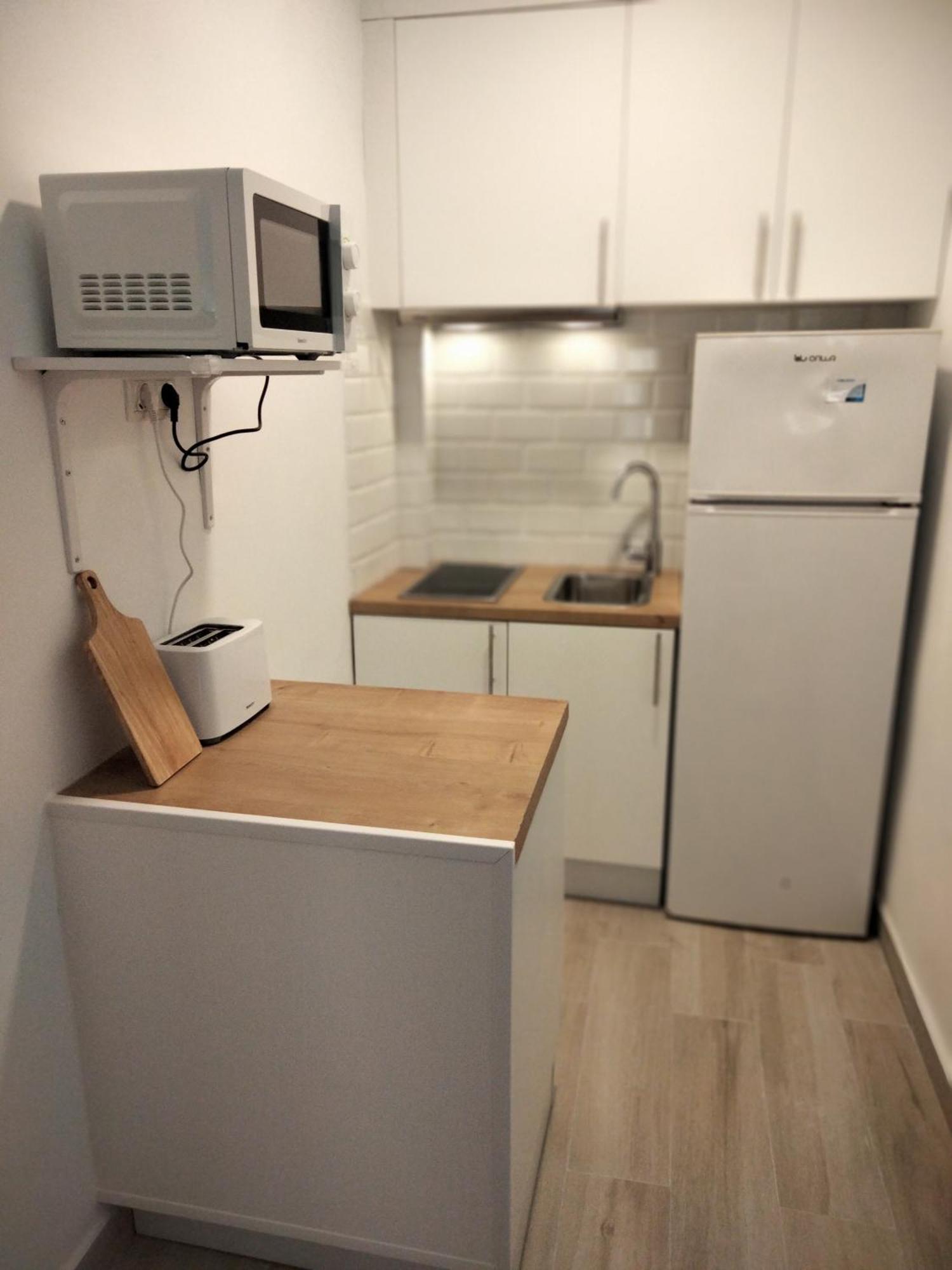 Ds3- Loft Con Aire Acondicionado Y Wifi En Madrid Lejlighed Eksteriør billede